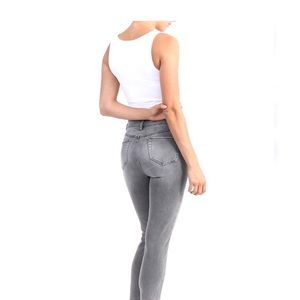 ⚡️SALE⚡️Grey Elle Jeans size 2R